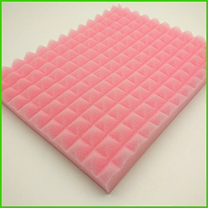 Protective Packing Material Pink Antistatic Foam Sponge Sheet Egg packing sponge