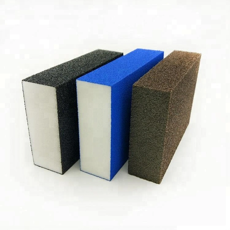 Abrasive Sanding Emery Sponge Block