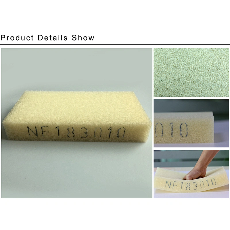 Polyurethane dry fast foam board outdoor upholstery foam mattress sponge mat quick dry foam for outdoor furniture cushions