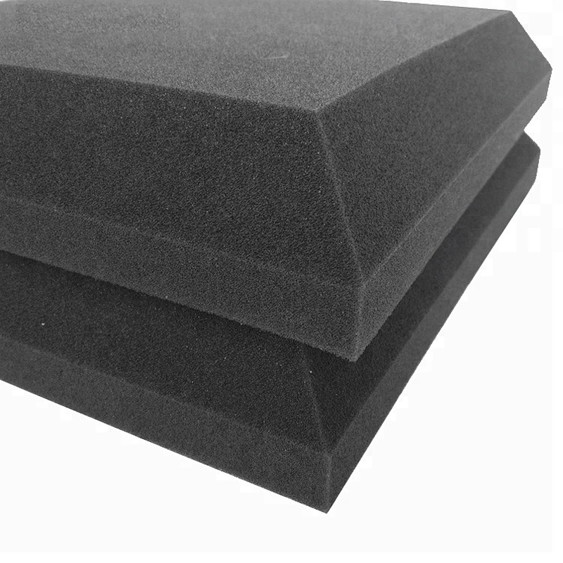 Flat Bevel Studio Sound Absorption Soundproof Acoustic Foam Panels