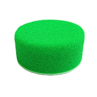 China Car Care Products Polyurethane Foam Sponge Coating Waxing Buffing and Polishing Wax Applicator Pads