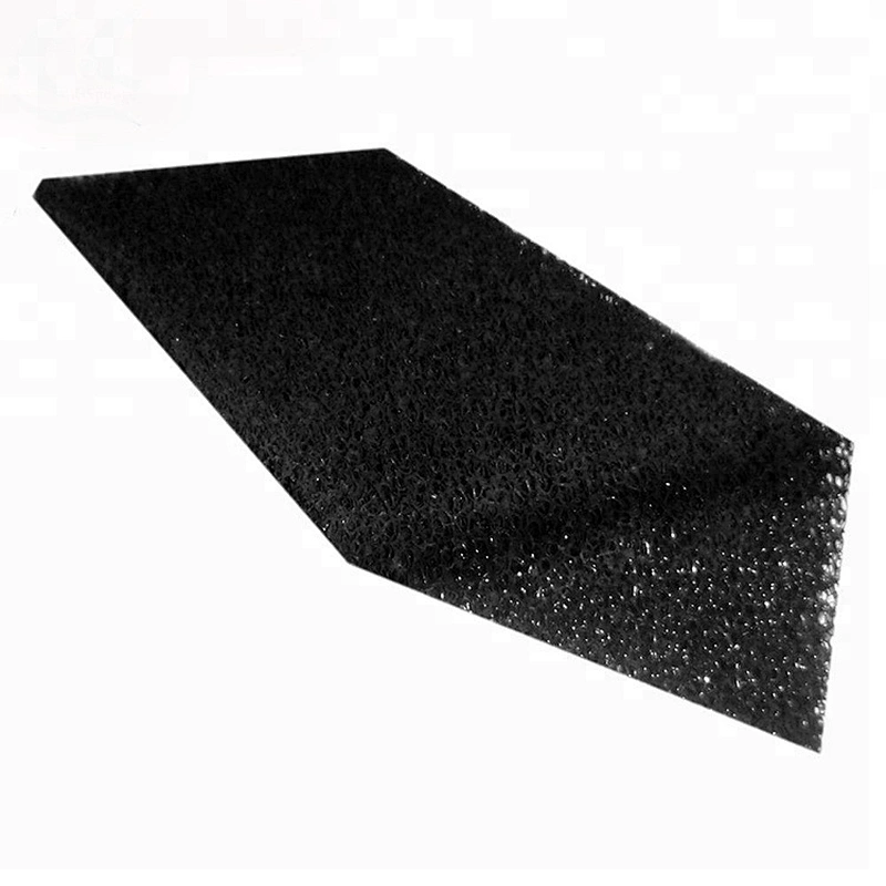 Silicone Open Cell Foam Sponge Rain Gutter Filter
