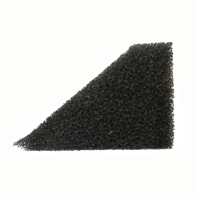 grasslessreticulated polyurethane foam gutter leaf guards