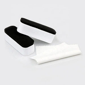 Sponge Applicator and Suede Leather Car Body Painting Glass 9H Nano Ceramic Coating Auto Plating Crystal Set