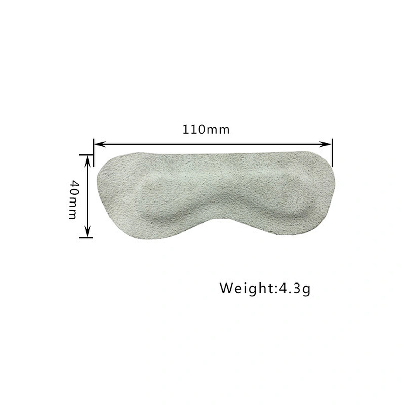 Self-Adhesive Suede heel grips shoes foam protect pad liners heel liner cushion