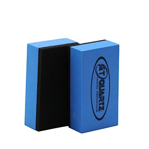 Automobile ceramic coating applicator sponge pad car plating crystal nano coating sponge for car Glass Coating