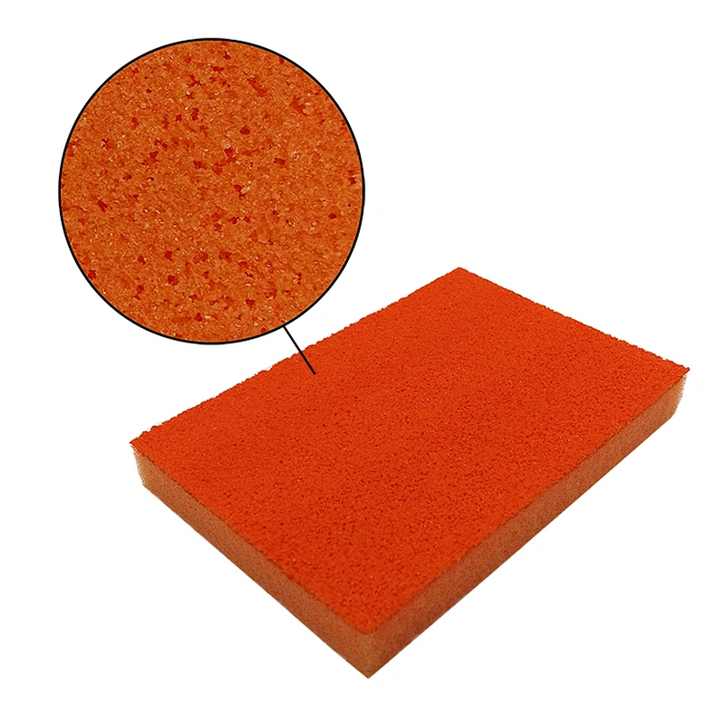 Kitchen Cleaning Abrasive Sponge For Dish Washing