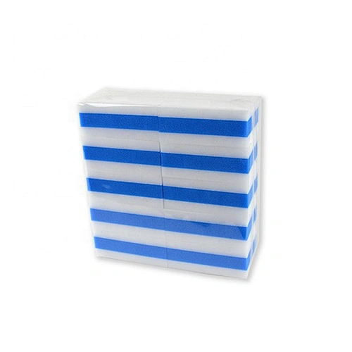 China Supplies Custom Magic eraser Melamine Household Cleaning Nano magic Sponge
