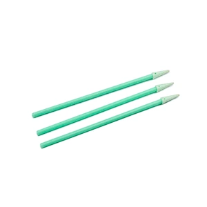 Industrial Dust-free cleaning swab stick anti-static electronic component cleaning tool cuspidal polyurethane sponge cotton swab