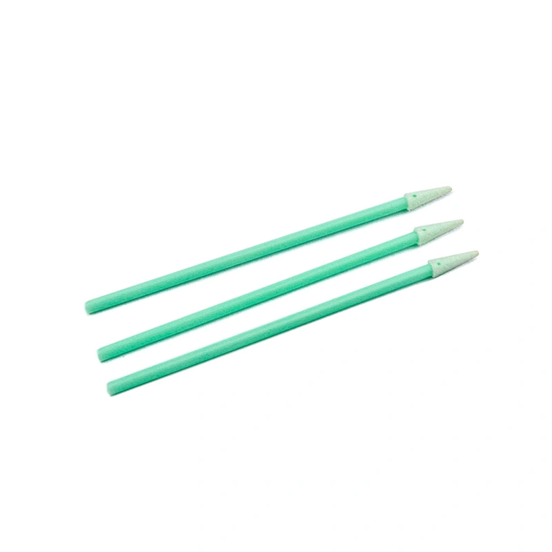 Industrial Dust-free cleaning swab stick anti-static electronic component cleaning tool cuspidal polyurethane sponge cotton swab