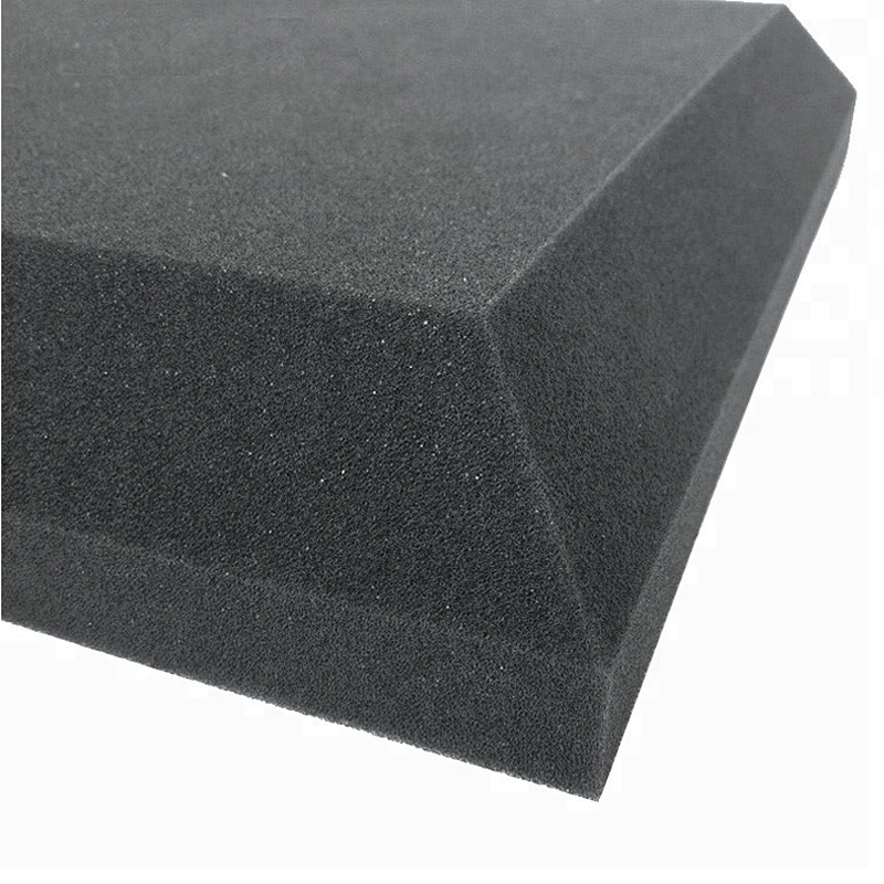 Flat Bevel Studio Sound Absorption Soundproof Acoustic Foam Panels