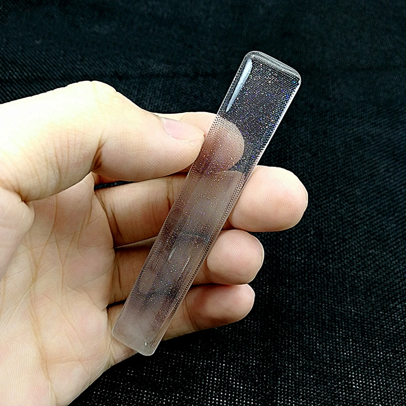Best Selling Crystal Diamond Dust Glass Nail File With Case