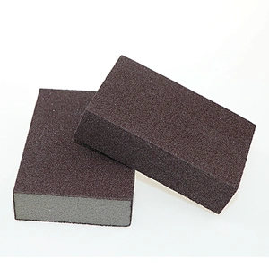 Kitchen Using Magic Cleaning Sponge Waterproof Abrasive Sanding Sponge