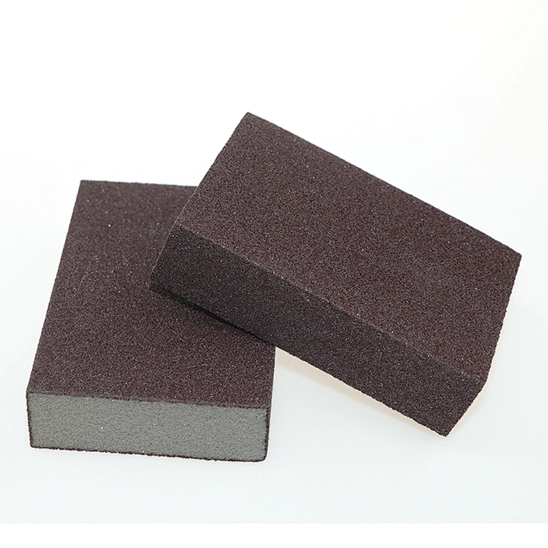 Kitchen Using Magic Cleaning Sponge Waterproof Abrasive Sanding Sponge