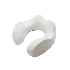 Slow rebound neck pillow ergonomic office chair neck support rest pillow memory foam soft u-shape neck pillow