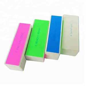 High Quality 4 Way Nail Buffer, Shiny Buffer Blocks