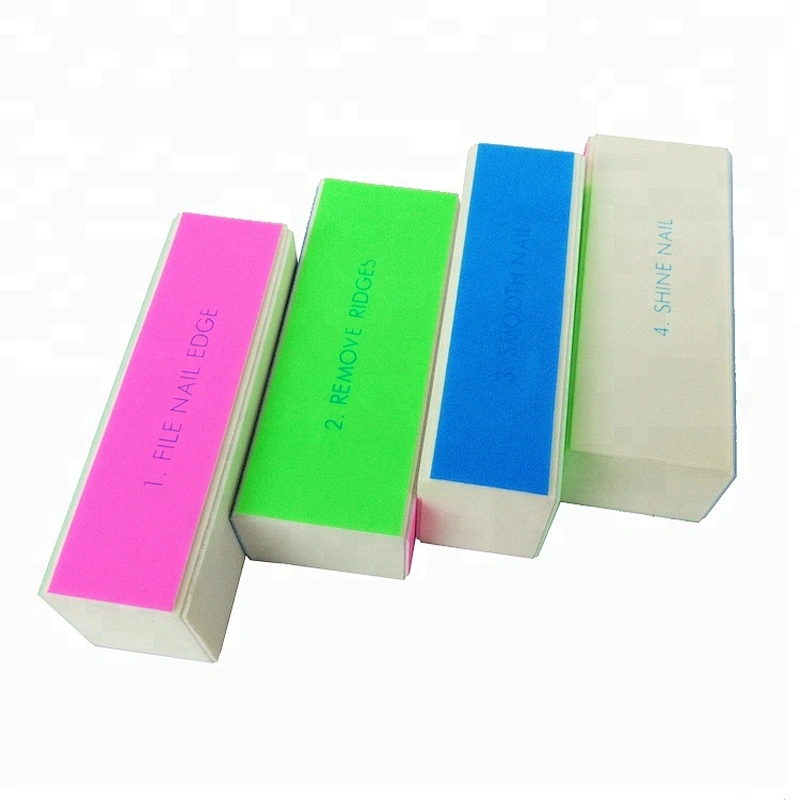 High Quality 4 Way Nail Buffer, Shiny Buffer Blocks