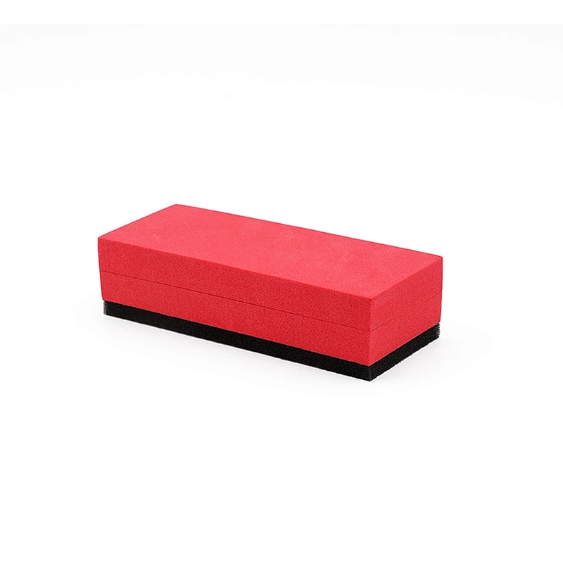 SPONDUCT Custom Logo Glass Coating Sponge Applicator,Car Care Sponge,Microfiber Ceramic Coating Applicator Cloth
