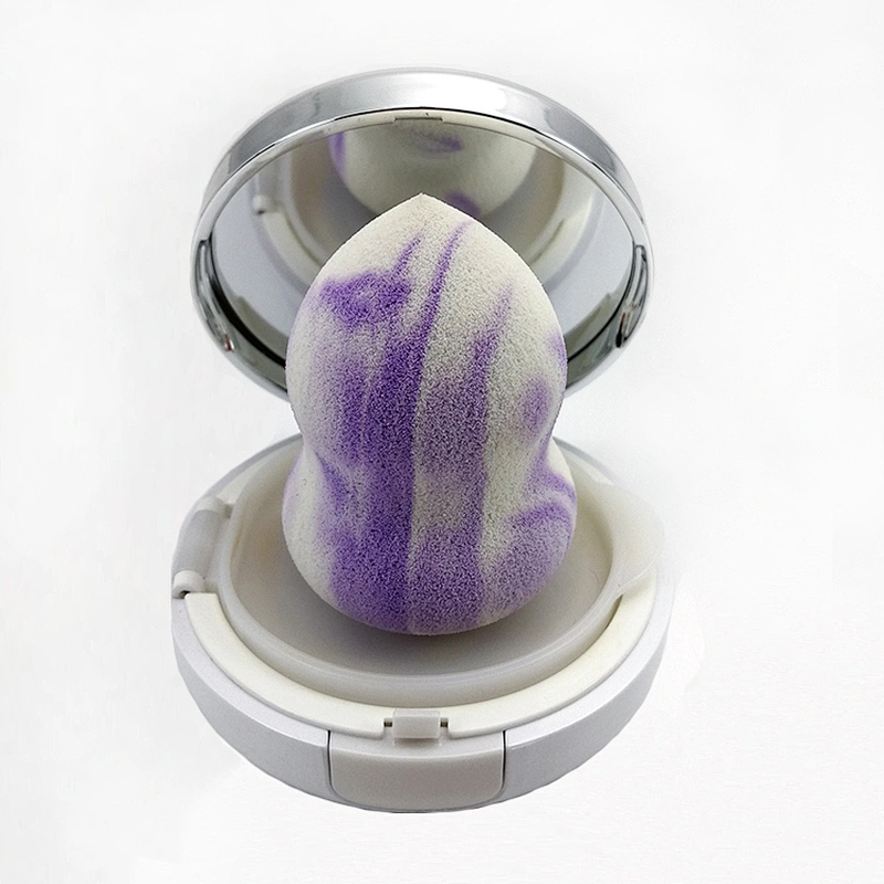 Marble big makeup sponge vegan natural microfiber beauty sponge blender puff large beauty sponge