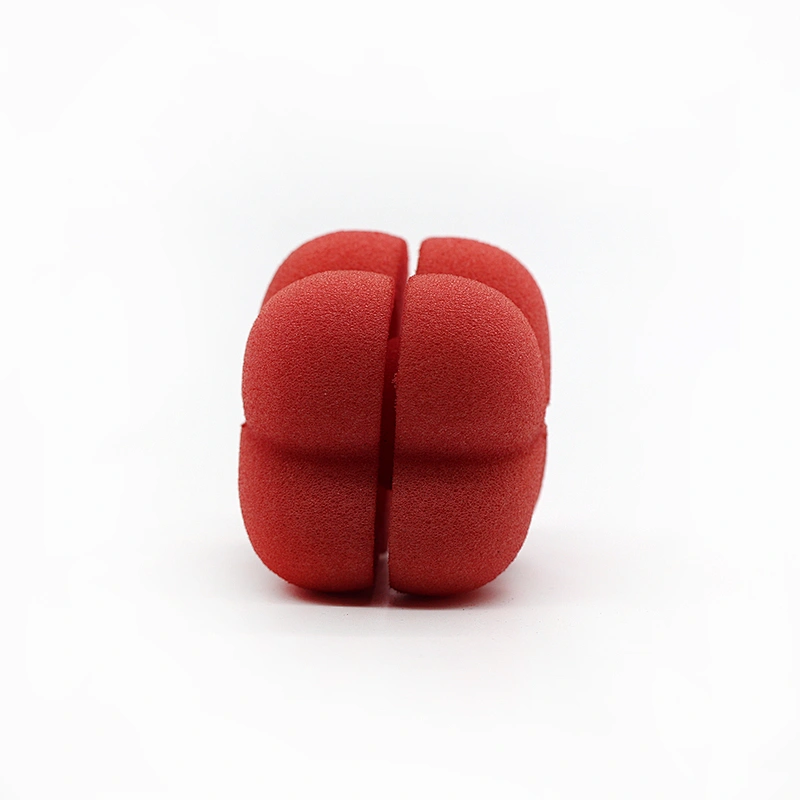 China Hair Dressing Styling DIY Tools Flower Shape Professional Magic Sponge Hair Curlers Hair Roller Balls