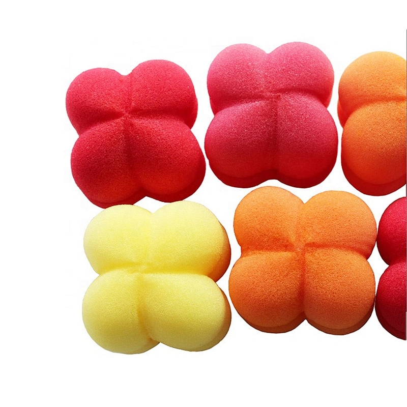 China Hair Dressing Styling DIY Tools Flower Shape Professional Magic Sponge Hair Curlers Hair Roller Balls