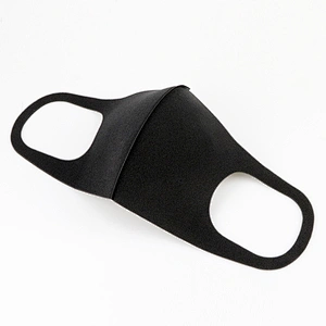 Custom korean fashion dust face mask black sponge pita mask Anti Dust Fog anti air pollution mouth and nose mask