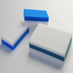 China Supplies Custom Magic eraser Melamine Household Cleaning Nano magic Sponge