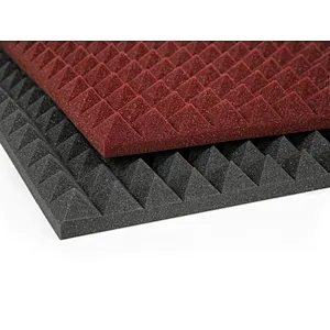 Acoustic Foam Tiles with Pyramid Surface decorative acoustic panel acoustic foam bass trap