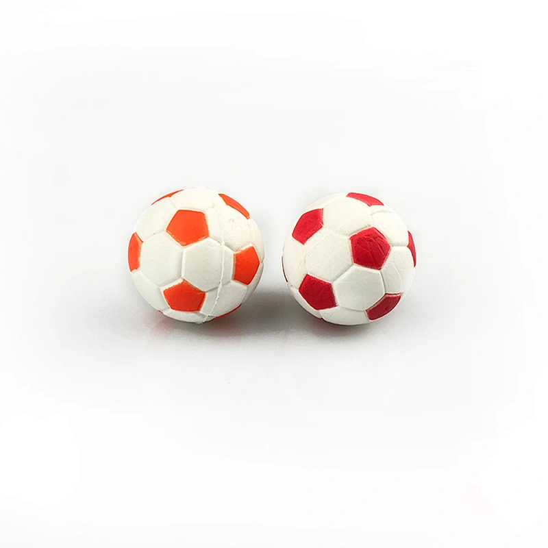 Colorful kids soft sponge foam toy EVA balls custom mini foam football printed logo cheap foam footballs