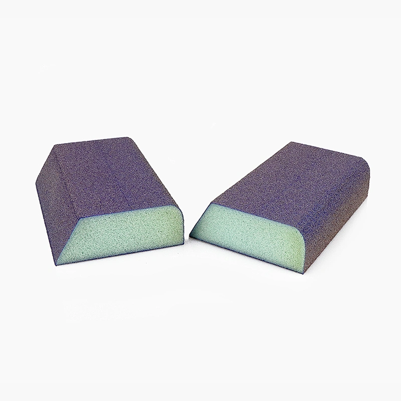 100 120 160 180 200 Grit Diamond abrasive sponge foot sanding block emery foam aluminium oxide pumice hand sponge sanding block