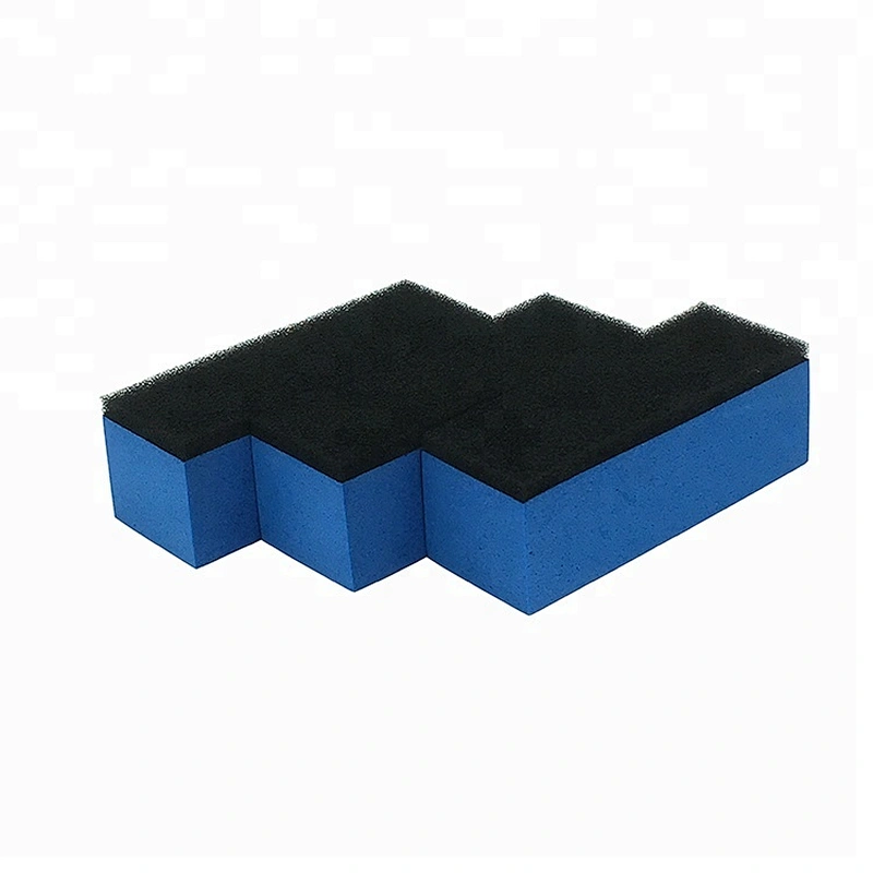 Sponge Car Care Tools, Car Painting, Auto Plating Crystal Applicator 9H Nano Ceramic Car Coating