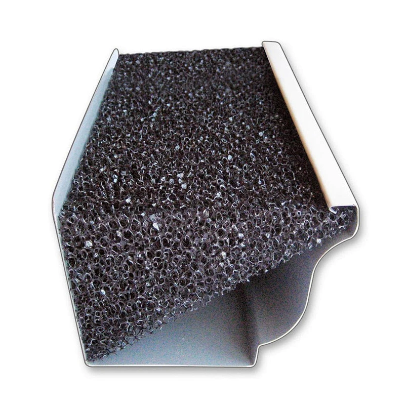 Silicone Reticulated Reticulation Rain Gutter Sponge