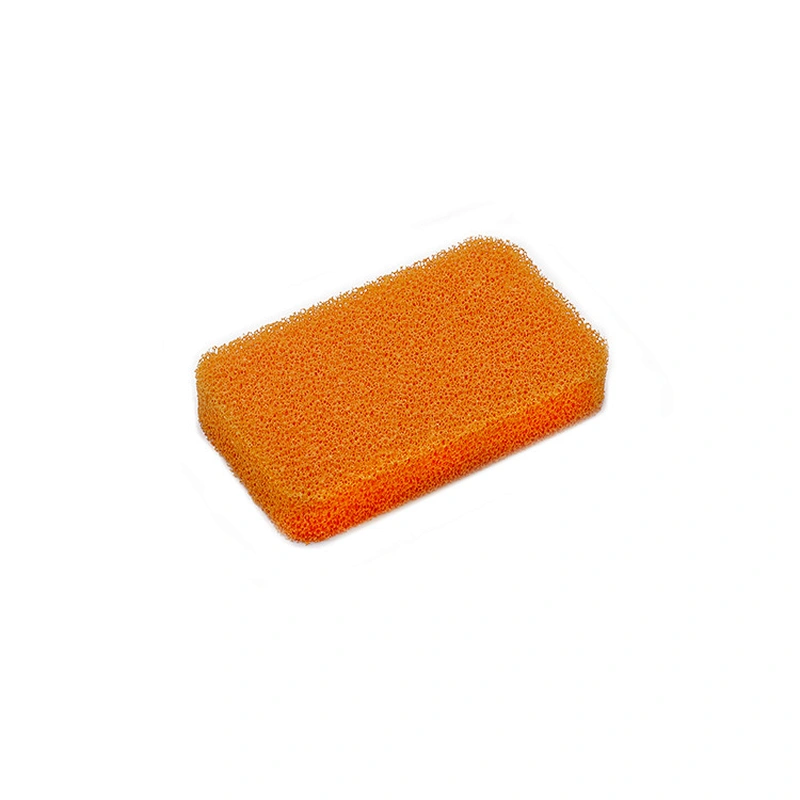 Can Be Customized Silicone Scrubber Silicone Shine Sponge Material Silicone Scrubber