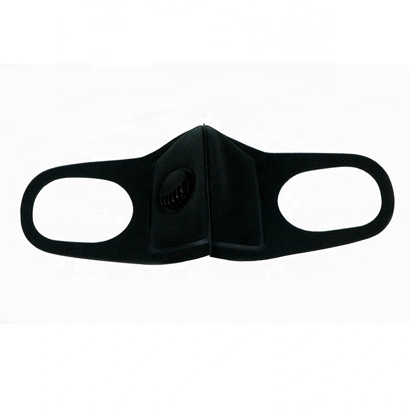 Custom Logo Men And Women Anti-flying Froth Breathing Valve Circulation Anti-Air Pollution Protection Mouth And Nose Sponge