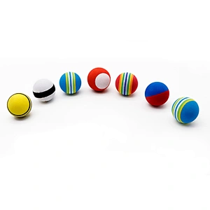 EVA Cat Ball Rainbow cat ball Sponge cat toy foam