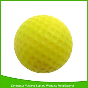 High Quality concrete pump pipe cleaning sponge balls rubber sponge ball for pipe cleaning