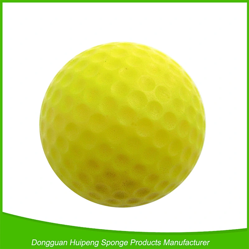 High Quality concrete pump pipe cleaning sponge balls rubber sponge ball for pipe cleaning