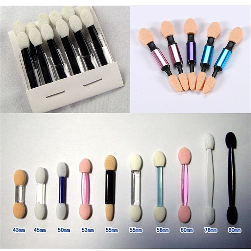Factory wholesale disposable lipstick applicator eyeshadow applicator sponge  Lip Gloss/Balm make up applicator