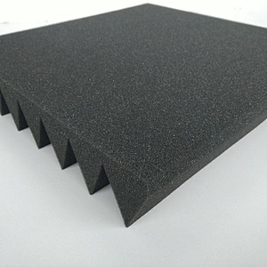 Sound Polyester Absorbing Foam Pack Acoustic Foam 3d acoustic diffuser wall panel studio acoustic foam