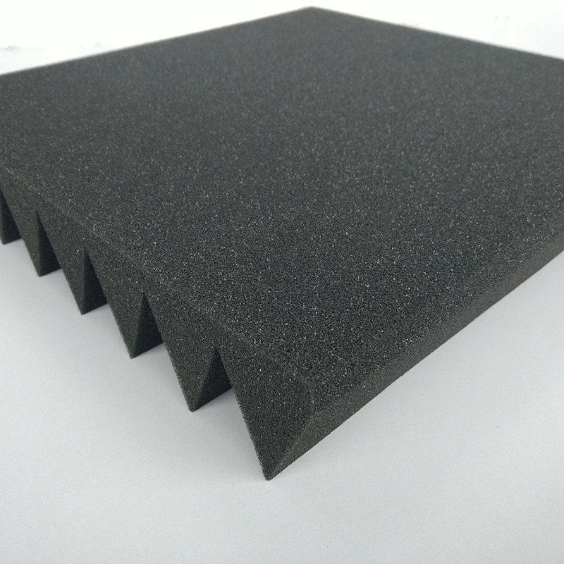 Sound Polyester Absorbing Foam Pack Acoustic Foam 3d acoustic diffuser wall panel studio acoustic foam