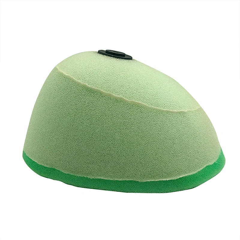 motocross air filter sponge reticulated polyurethane  air filter foam