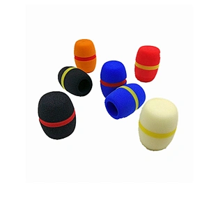 Custom Foam Sponge Microphone Muff Head Cover
