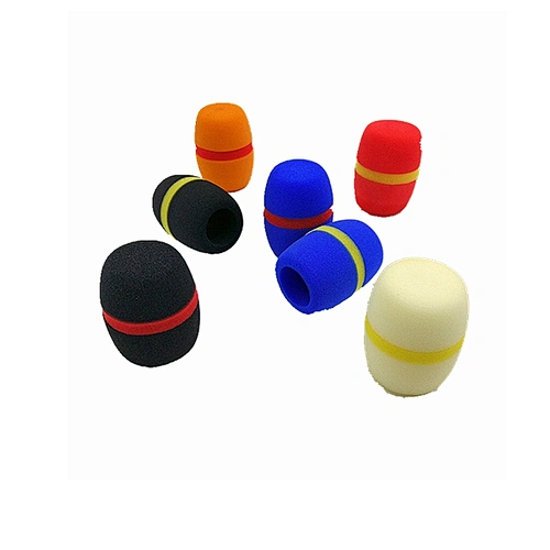 Custom Foam Sponge Microphone Muff Head Cover