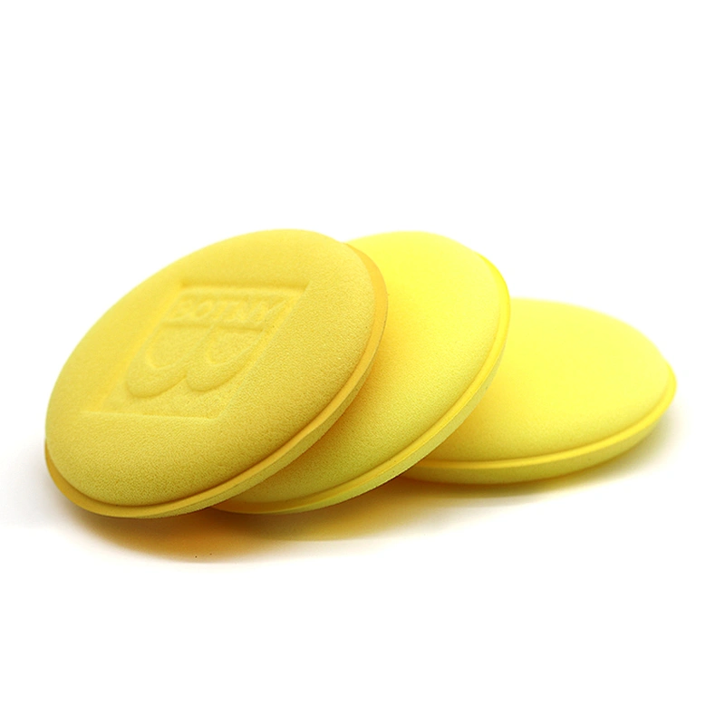 12pcs Waxing Polish Wax Foam Sponge Applicator Pads For Clean Car Vehicle Glass
