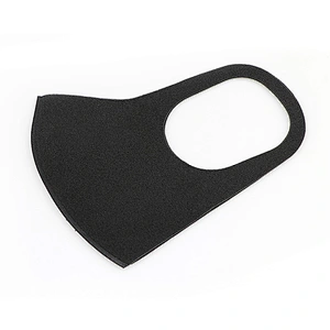 Custom korean fashion dust face mask black sponge pita mask Anti Dust Fog anti air pollution mouth and nose mask