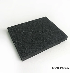 Sanding Sponge 125 x 100 x12mm Kitchen Black Magic Cleaning Sponge