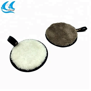 Large Soft Fluffy Cosmetic Face Makeup and Baby Use Body Velour superfine fiber Powder Puff