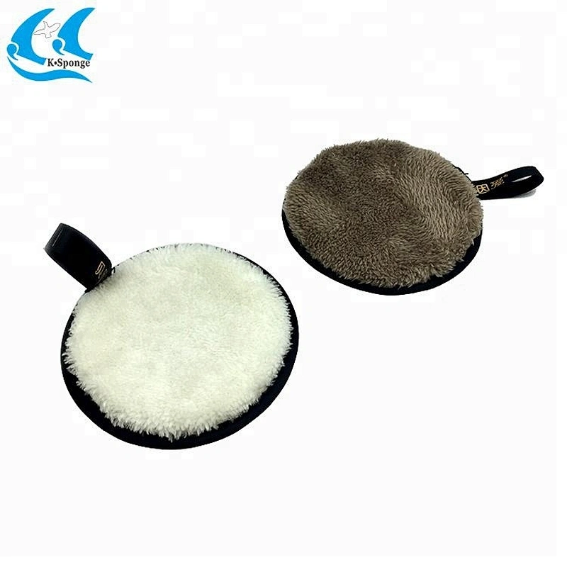 Large Soft Fluffy Cosmetic Face Makeup and Baby Use Body Velour superfine fiber Powder Puff