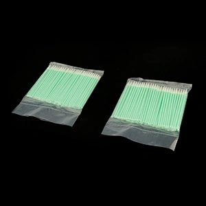 Industrial Dust-free cleaning swab stick anti-static electronic component cleaning tool cuspidal polyurethane sponge cotton swab