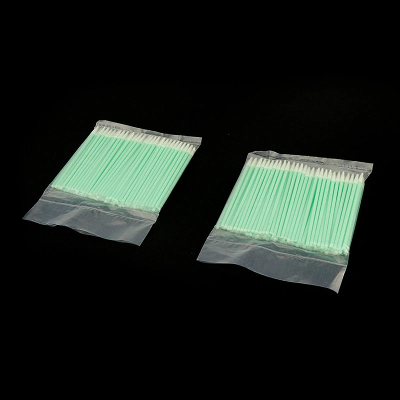 Industrial Dust-free cleaning swab stick anti-static electronic component cleaning tool cuspidal polyurethane sponge cotton swab